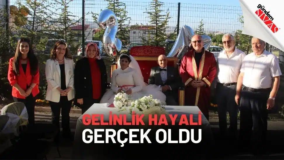 Gelinlik Hayali Gerçek Oldu