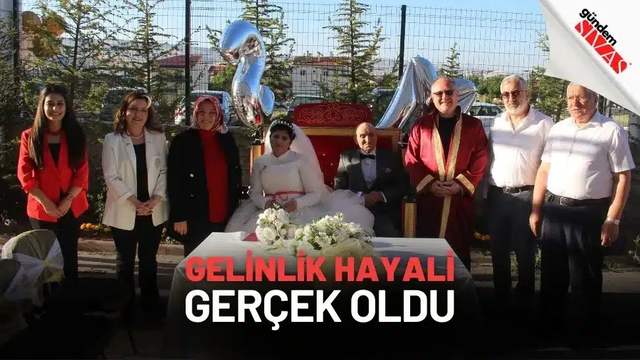 Gelinlik Hayali Gerçek Oldu