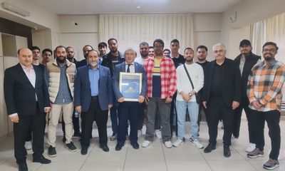 Altunkaya'dan Filistinli Öğrencilere Destek Mesajı: "Her Zaman Yanınızdayız"