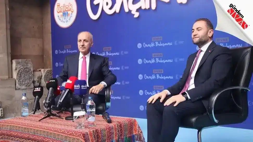 TBMM Başkanı Kurtulmuş Gençlerle Buluştu