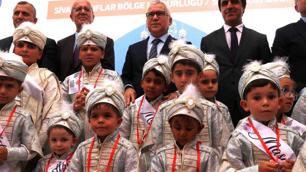 Sivas'ta 530 Yıllık Vakıf Geleneği Yaşatıldı!