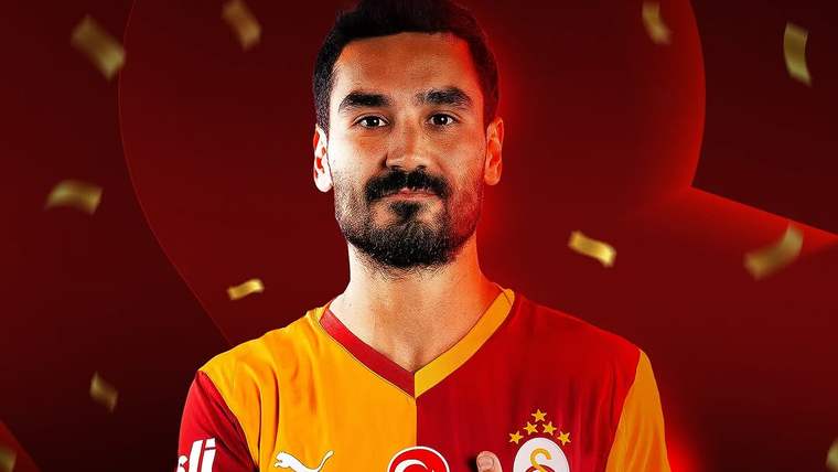 Galatasaray'ın Yıldızı İlkay Gündoğan Bugün Doğum Gününü Kutluyor