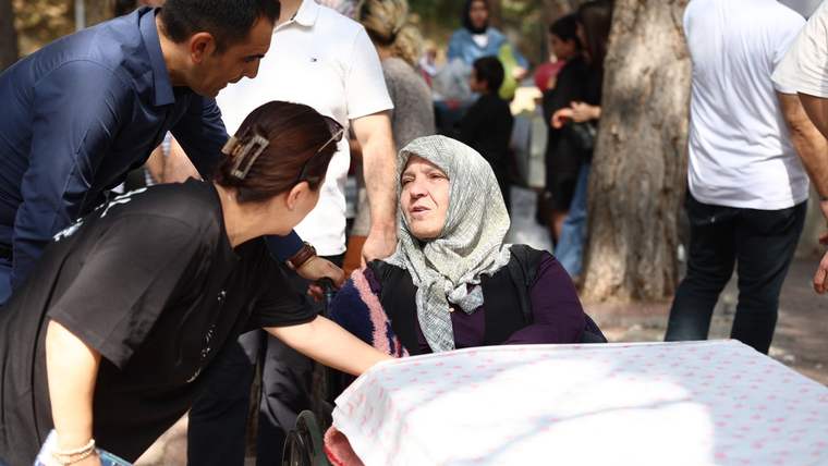 Sivas Belediyesi’nden Sevgi Teyze’ye Anlamlı Destek!