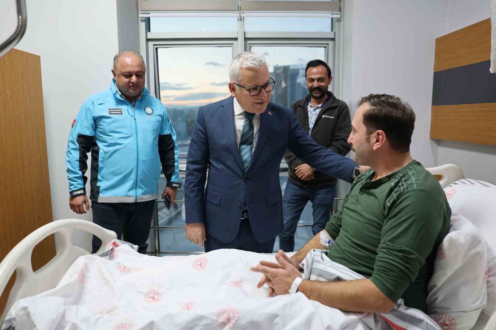 Sivas’ta zehirlenen işçilere hiperbarik oksijen tedavisi sürüyor