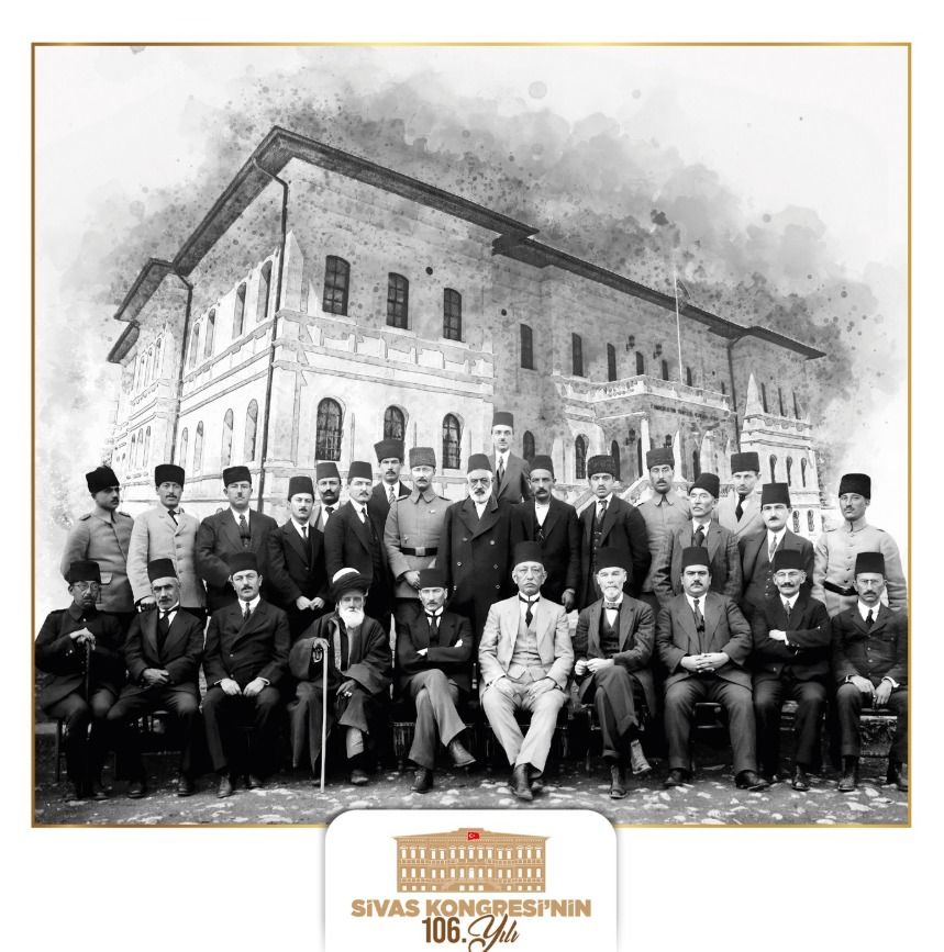 Sivas Kongresi'nin 106. Yılında Anma Töreni Düzenlendi