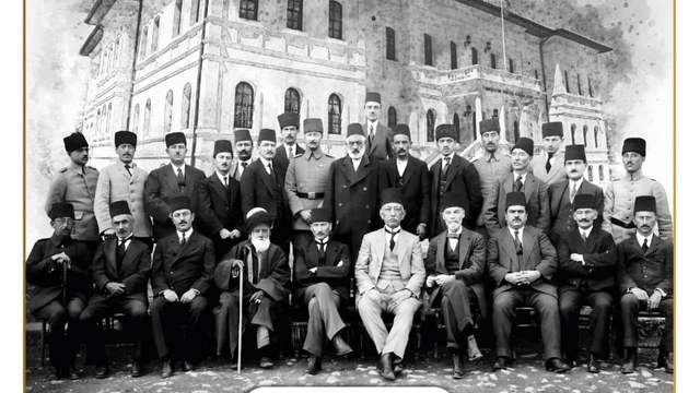 Sivas Kongresi'nin 106. Yılında Anma Töreni Düzenlendi