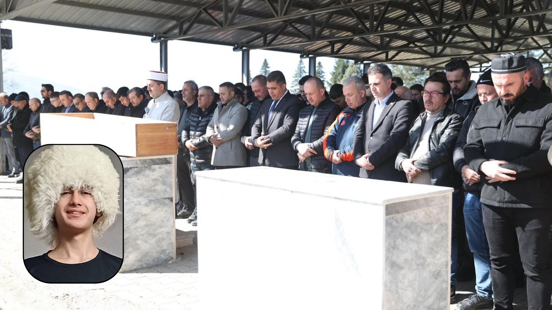 13 yaşındaki Ahmet Kafkas Keleş, gözyaşları arasında defnedildi - Birlik Haber Ajansı