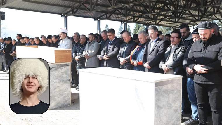 13 yaşındaki Ahmet Kafkas Keleş, gözyaşları arasında defnedildi - Birlik Haber Ajansı