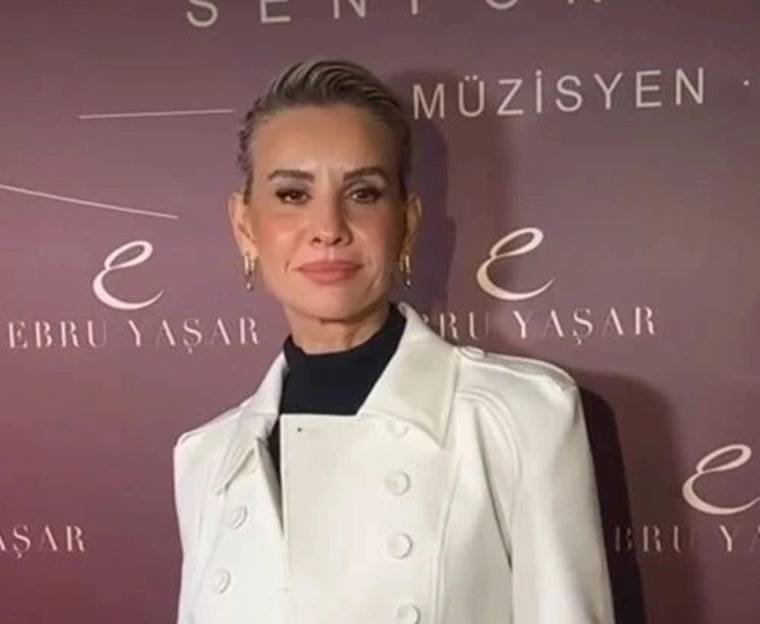 Ebru Yaşar konserine ünlü akını! Esra Erol’dan olay sözler