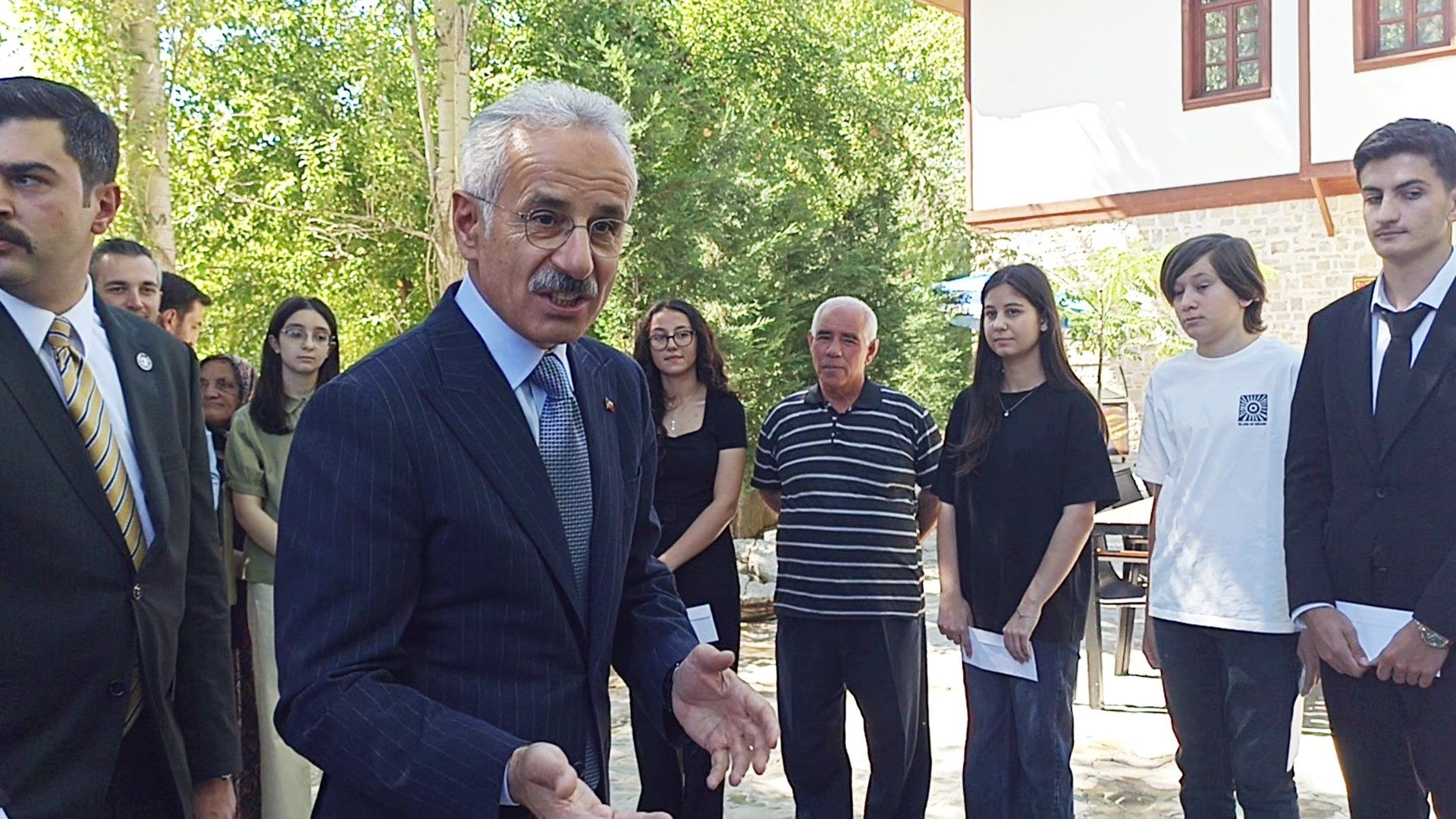 Gürün’deki toplantıda Uraloğlu hangi mesajı öne çıkardı