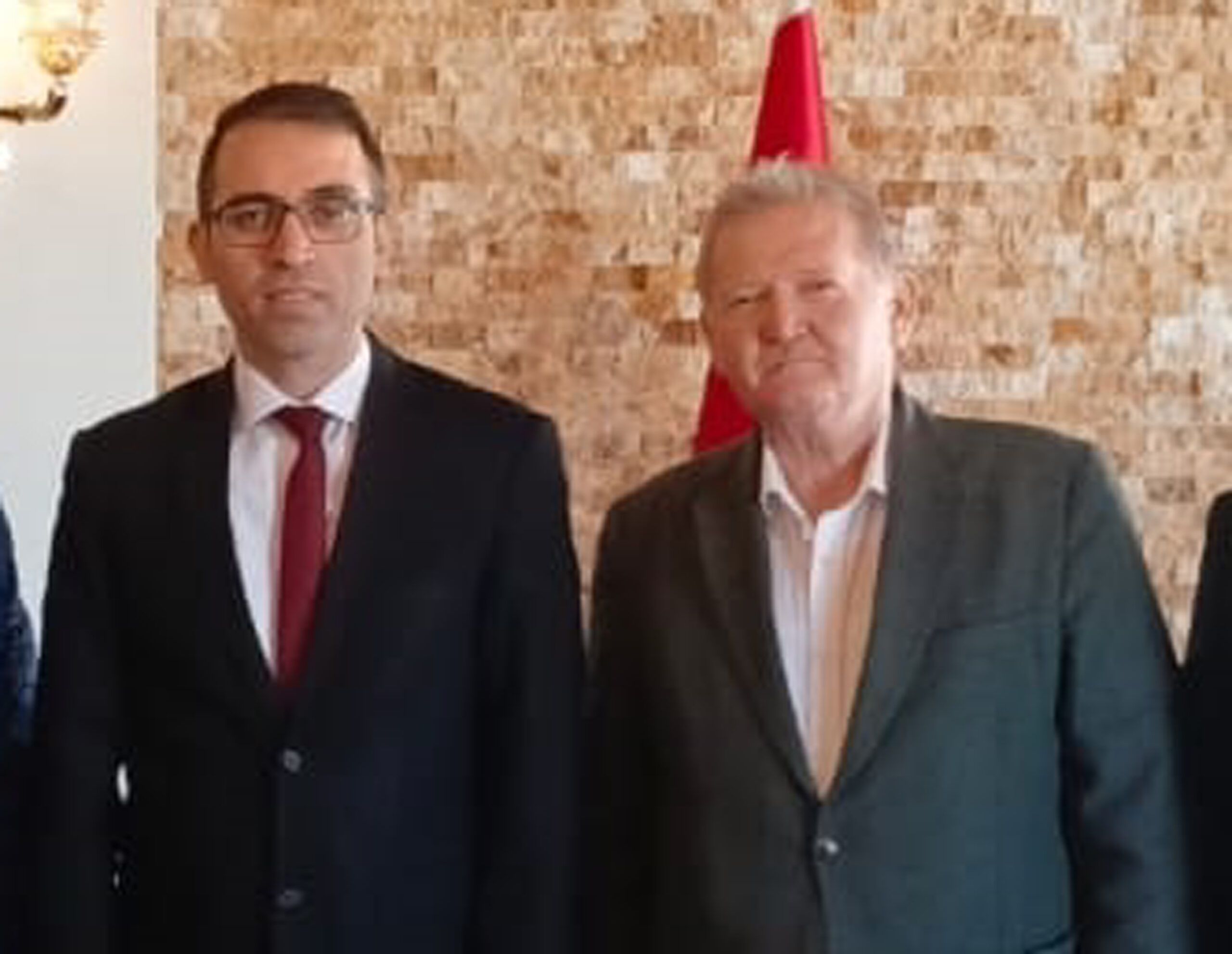 İHH Beypazarı Temsilciliği'nden Kaymakam ziyareti - Birlik Haber Ajansı