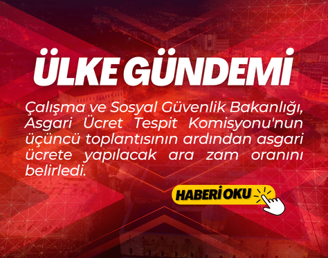 Asgari Ücret Net 11 Bin 402 Liraya Yükseltildi