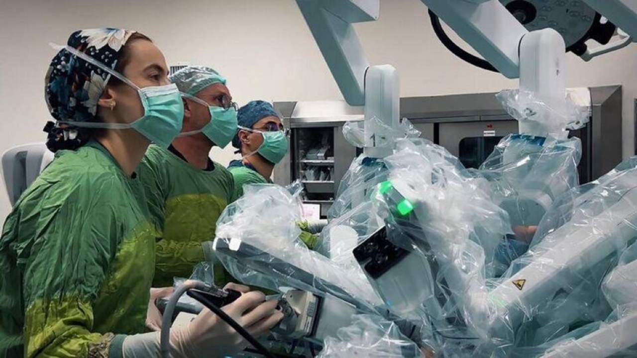 1400 Kilometre Uzaktan Robotik Ameliyat Gerçekleştirildi