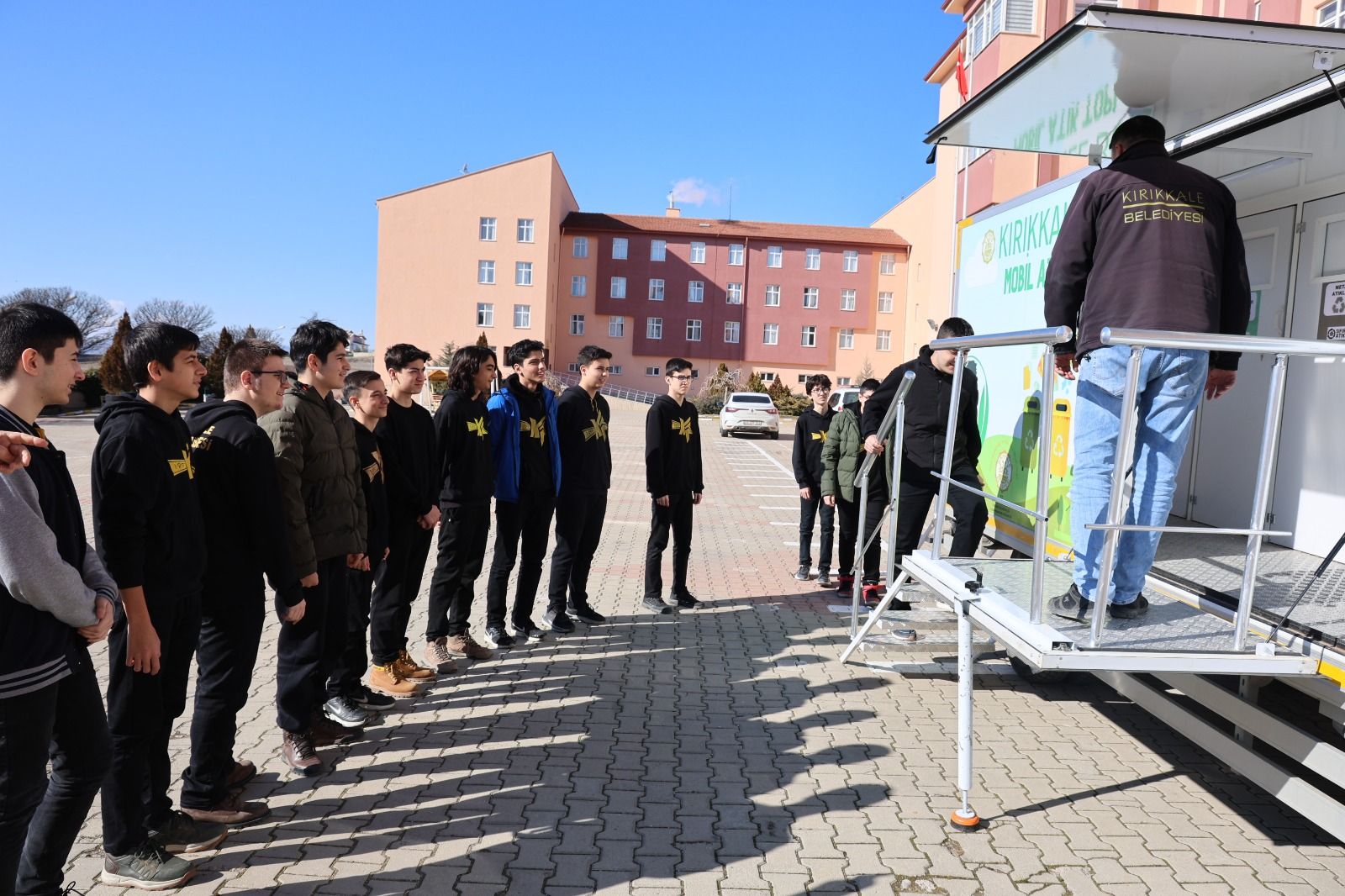Kırıkkale Belediyesinden öğrencilere ‘Sıfır Atık’ eğitimi - Birlik Haber Ajansı