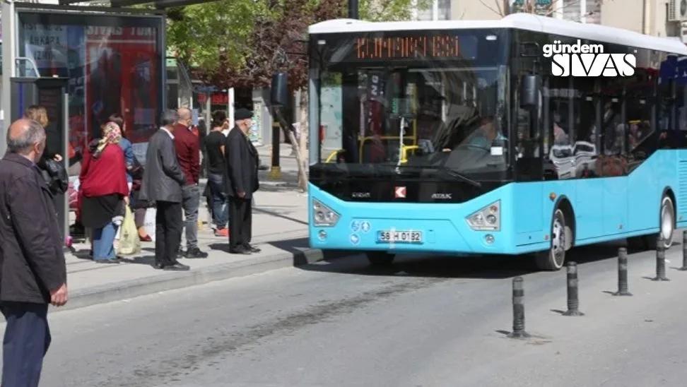 Sivas'ta Toplu Taşımaya Zam Geliyor