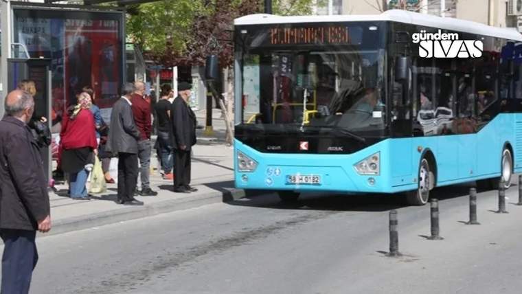 Sivas'ta Toplu Taşımaya Zam Geliyor