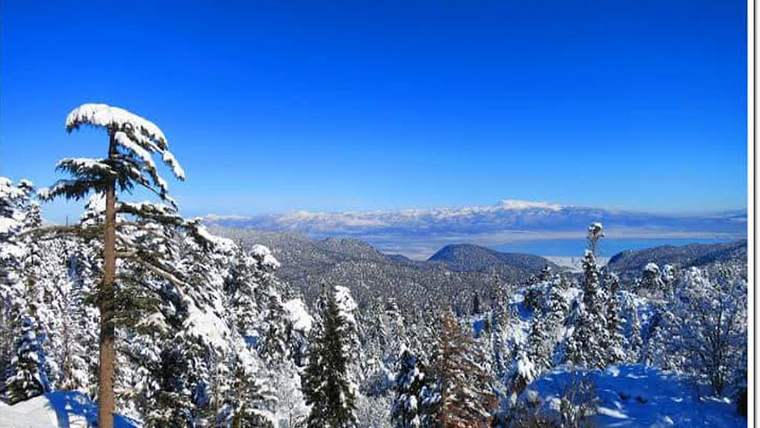 Antalya'nın en soğuk ilçesi belli oldu
