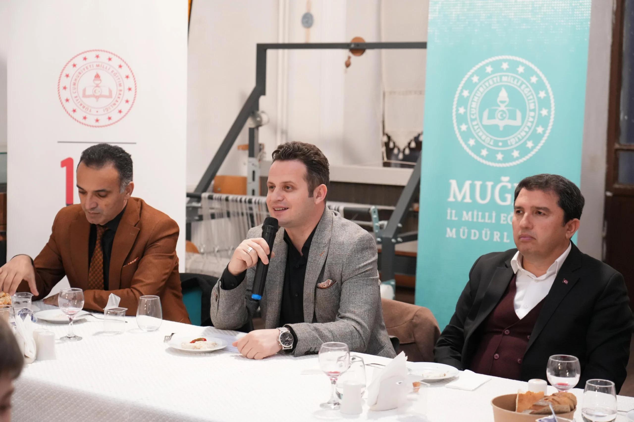 Muğla İl Millî Eğitim ailesi iftar sofrasında buluştu - Birlik Haber Ajansı