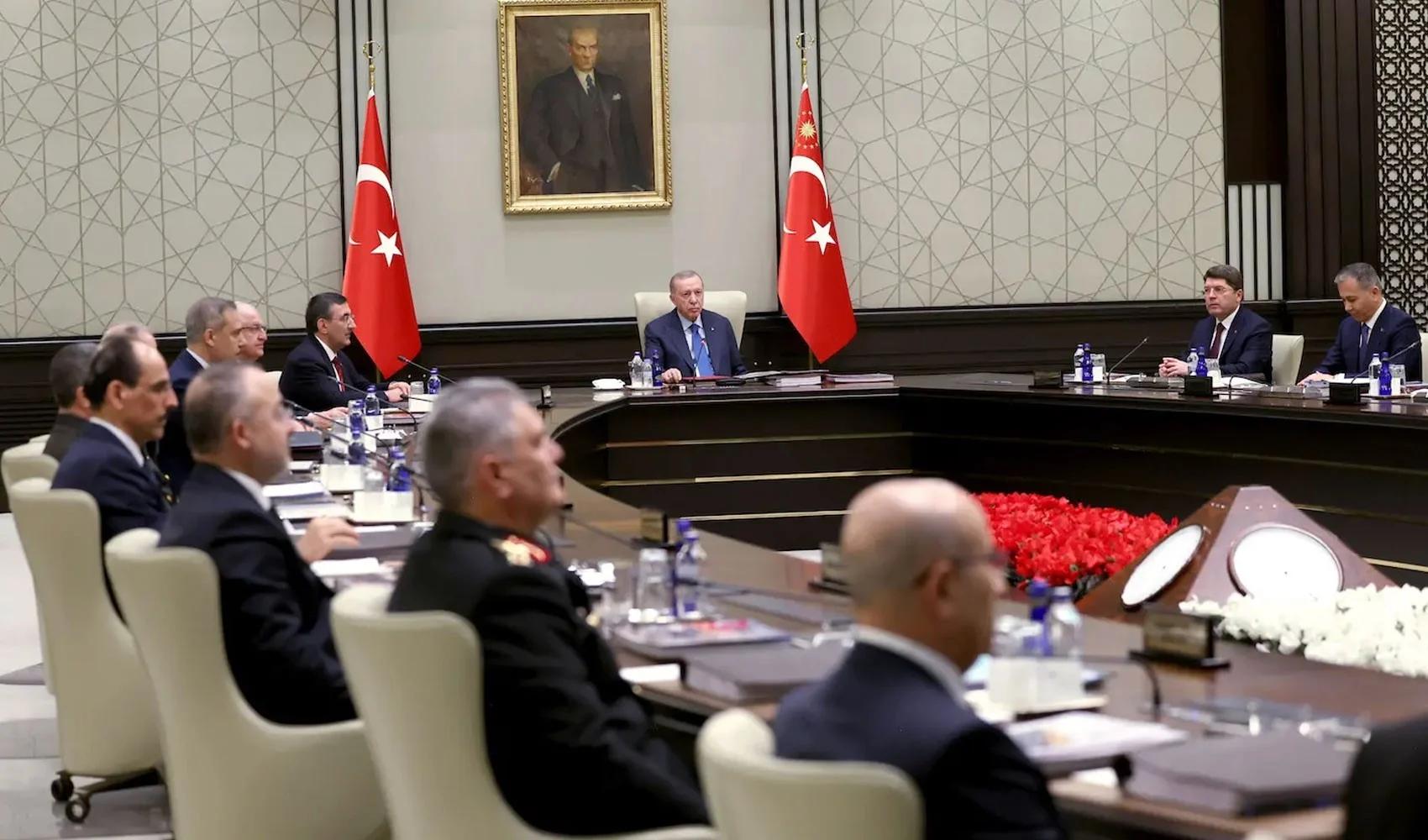 Milli Güvenlik Kurulu toplantısı başladı - Birlik Haber Ajansı