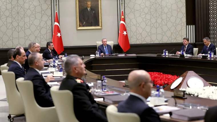 Milli Güvenlik Kurulu toplantısı başladı - Birlik Haber Ajansı