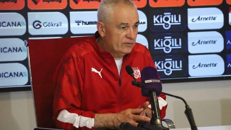 Rıza Çalımbay'dan Sivasspor Taraftarına Tepki: “Üzücü Bir Maç Oldu”