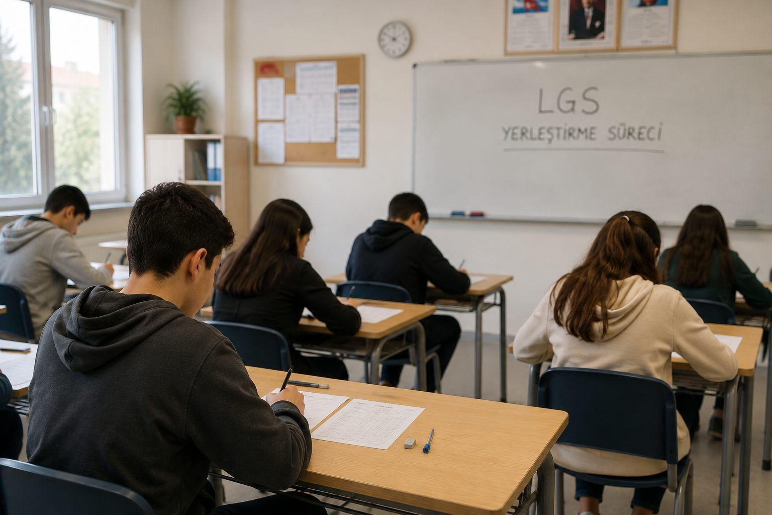LGS’de Hiçbir Okula Yerleşemeyen Öğrenciler İçin Kritik Gün