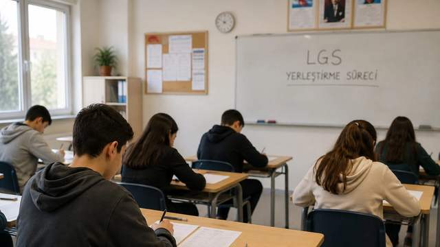 LGS’de Hiçbir Okula Yerleşemeyen Öğrenciler İçin Kritik Gün