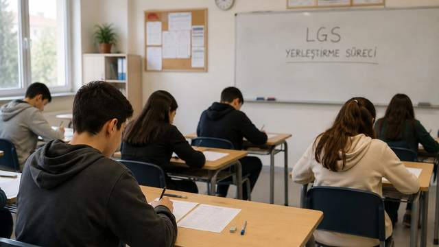 LGS’de Hiçbir Okula Yerleşemeyen Öğrenciler İçin Kritik Gün