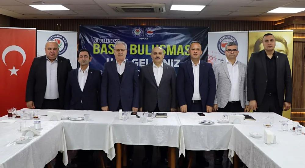 Sarıgeçili: 'Eğitim çalışanlarımızın refahı birinci önceliğimiz' - Birlik Haber Ajansı