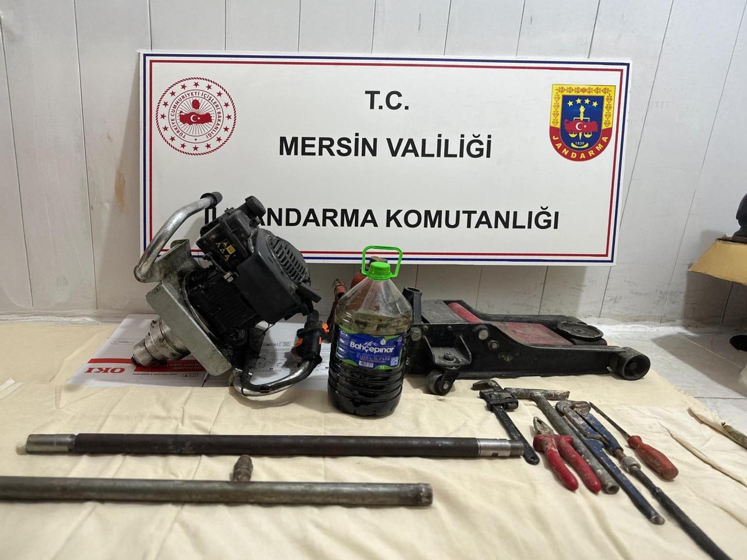Mersin’de kaçak defineciler suçüstü yakalandı - Birlik Haber Ajansı