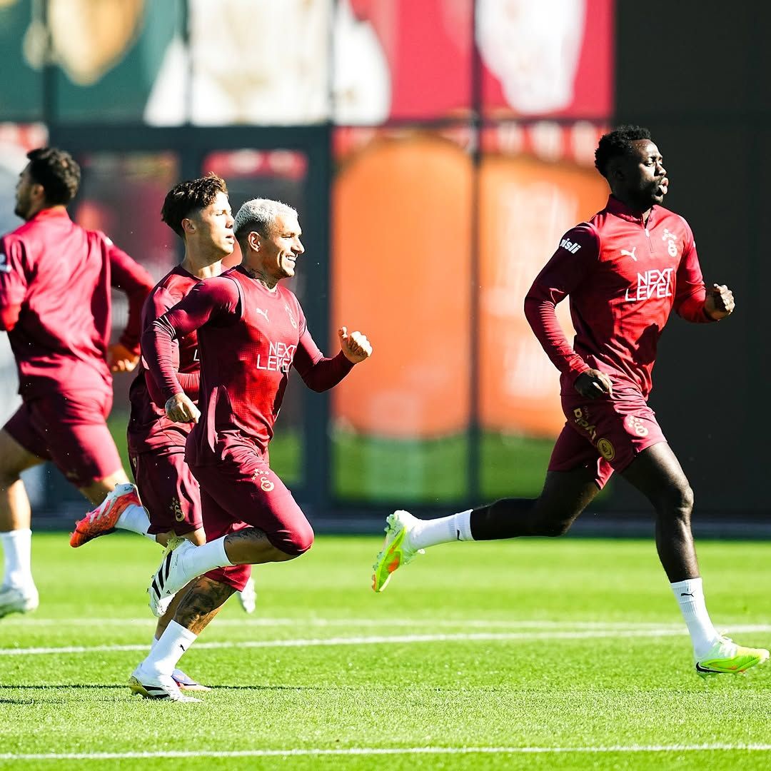 Galatasaray, Trabzonspor Derbisi İçin Hazırlıklara Başladı