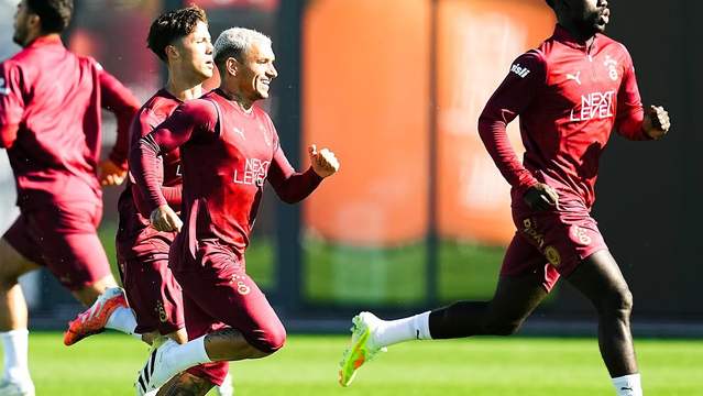 Galatasaray, Trabzonspor Derbisi İçin Hazırlıklara Başladı