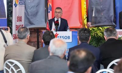 Sivas’ta Esnafın Güçlü Buluşması: Abdullah Güler’den Hakan Demirgil’e Tebrik Mesajı
