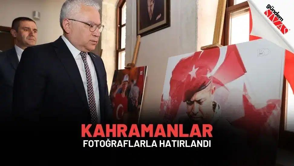 Kahramanlar, Fotoğraflarla Hatırlandı
