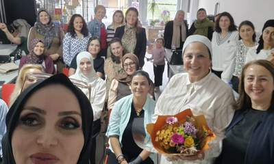 Belçika'da "Modernizm ve Kadın" Konferansına Yoğun İlgi