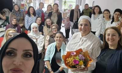 Belçika'da "Modernizm ve Kadın" Konferansına Yoğun İlgi