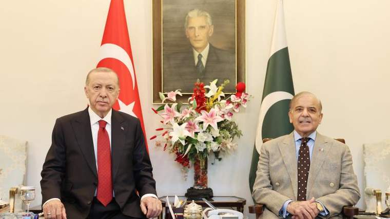 Cumhurbaşkanı Erdoğan, Pakistan Başbakanı Şerif ile görüştü - Birlik Haber Ajansı