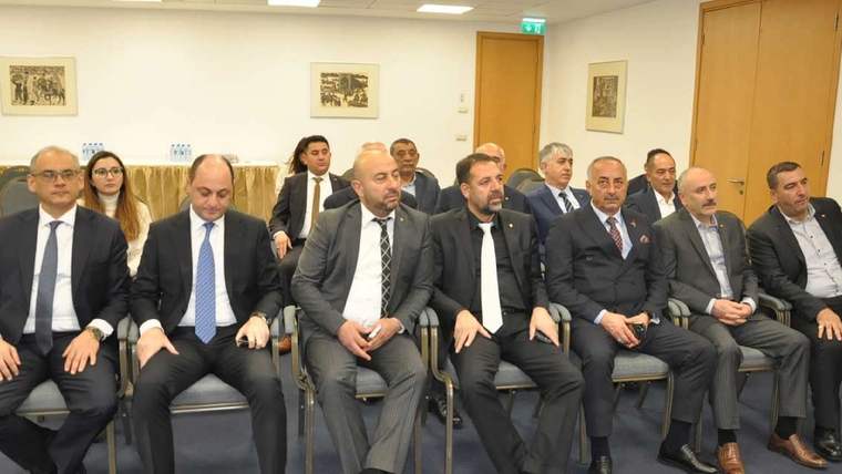 Kars TSO ve Azerbaycan İşverenler Konfederasyonu arasında İşbirliği Protokolü imzalandı