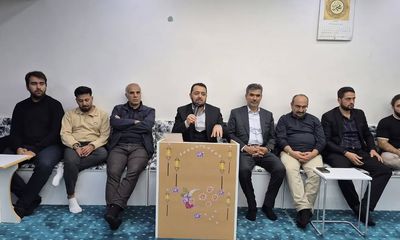 Sivas'ta Öğrenciler ve İl Müftüsü Hasbihal Odası'nda Buluştu