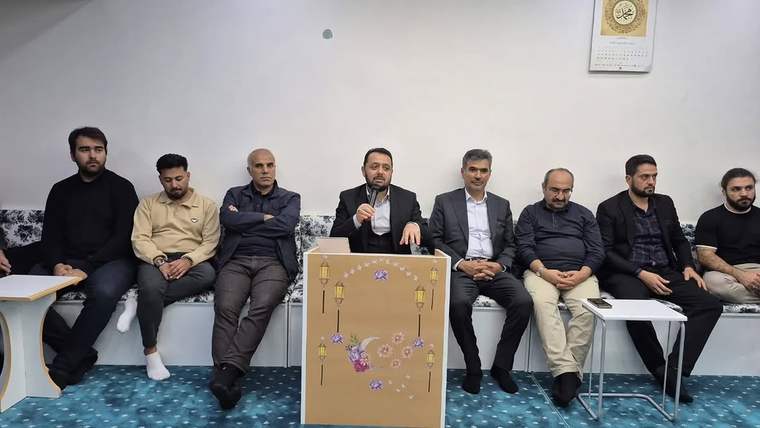 Sivas'ta Öğrenciler ve İl Müftüsü Hasbihal Odası'nda Buluştu