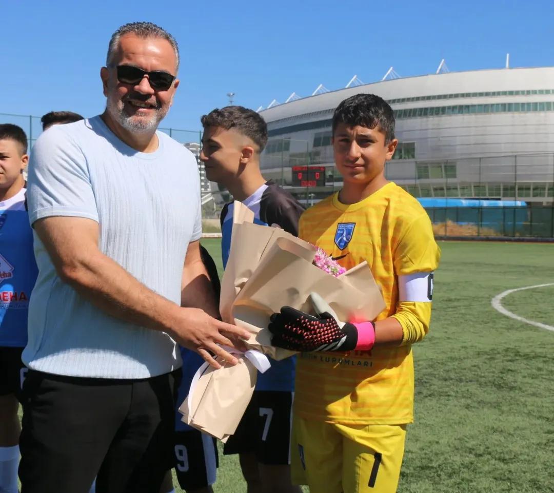 Sivas'ta 2025-2026 U14 Futbol Ligi Başladı