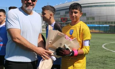 Sivas'ta 2025-2026 U14 Futbol Ligi Başladı