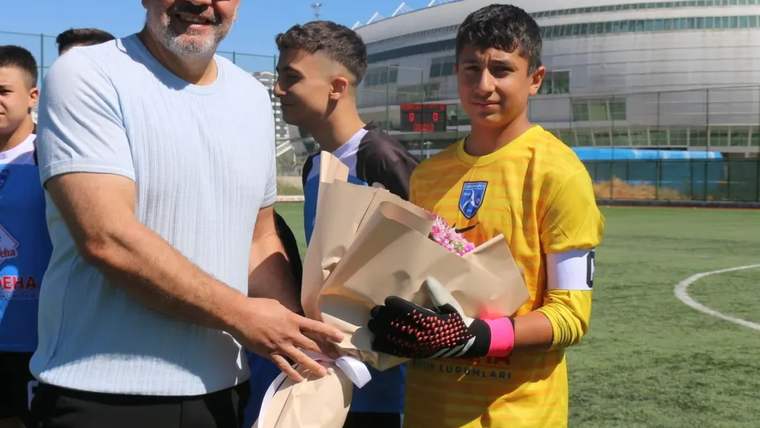 Sivas'ta 2025-2026 U14 Futbol Ligi Başladı
