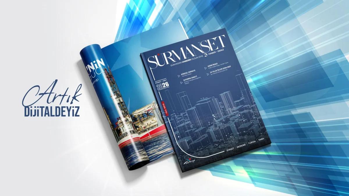 Sürmanşet Haber Dergi’nin 9. Sayısı Yayında: Türkiye’nin Gündemi Tek Sayıda