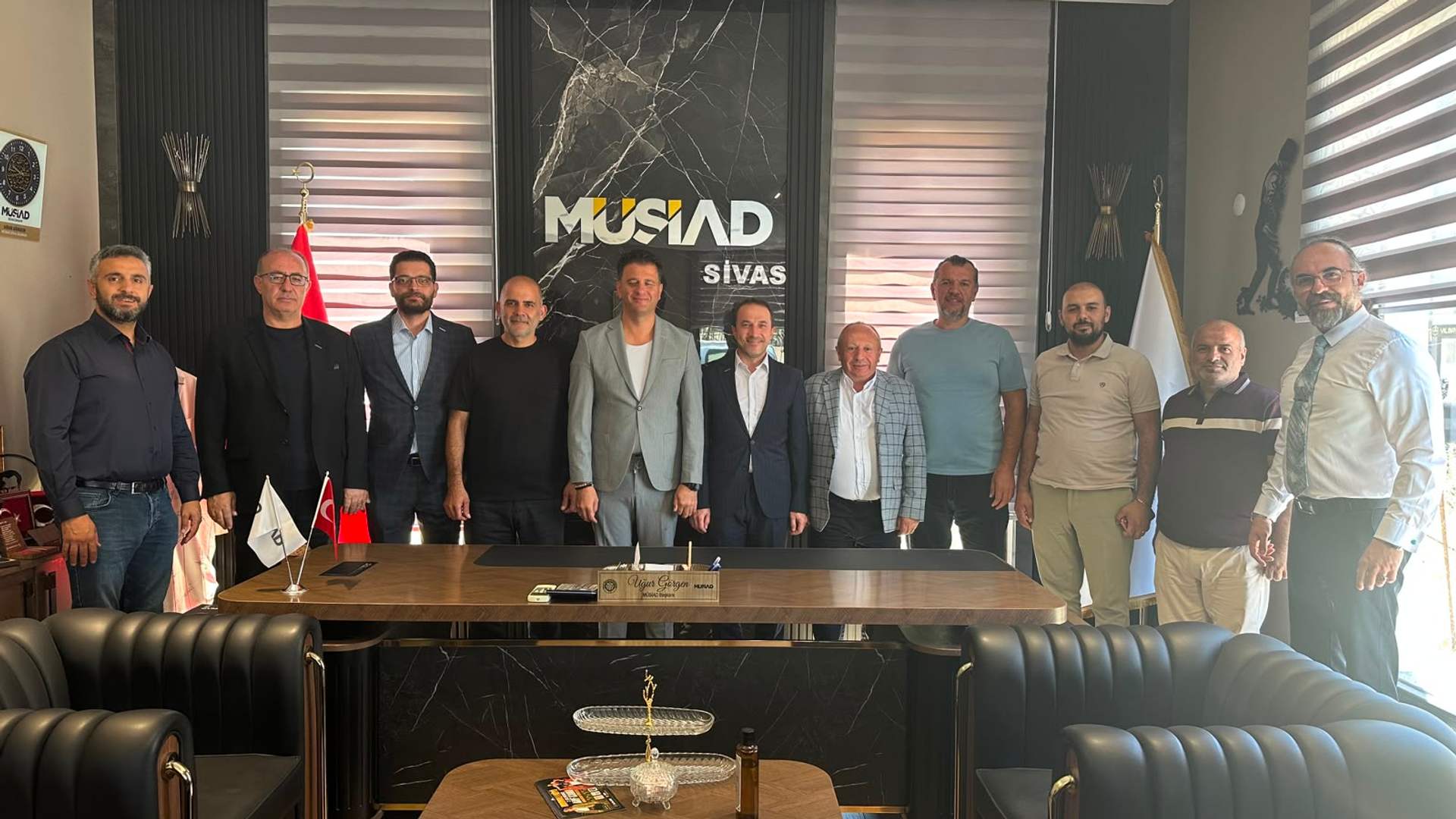 MÜSİAD Makine Sektör Kurulu heyeti, Sivas’taki OSB’lerde üretim ve yatırım imkânlarını inceledi.