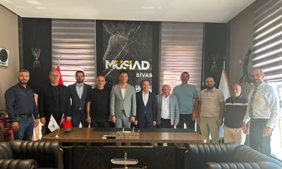 MÜSİAD Makine Sektör Kurulu Heyeti Sivas’ta Sanayi ve Yatırım İmkânlarını İnceledi