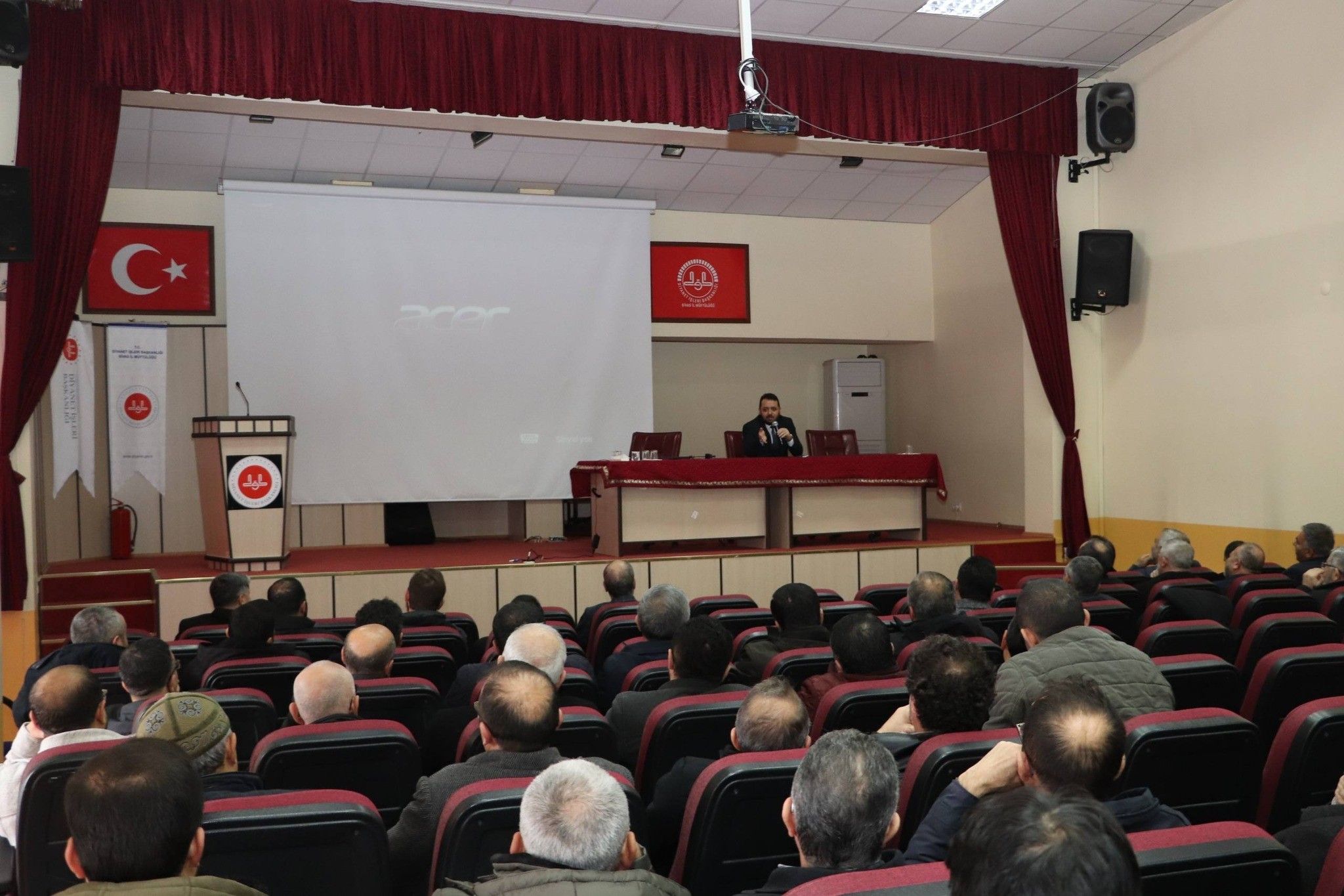 Sivas İl Müftülüğü’nden Din Görevlilerine Stratejik Toplantı