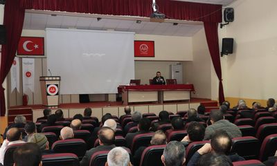 Sivas İl Müftülüğü’nden Din Görevlilerine Stratejik Toplantı