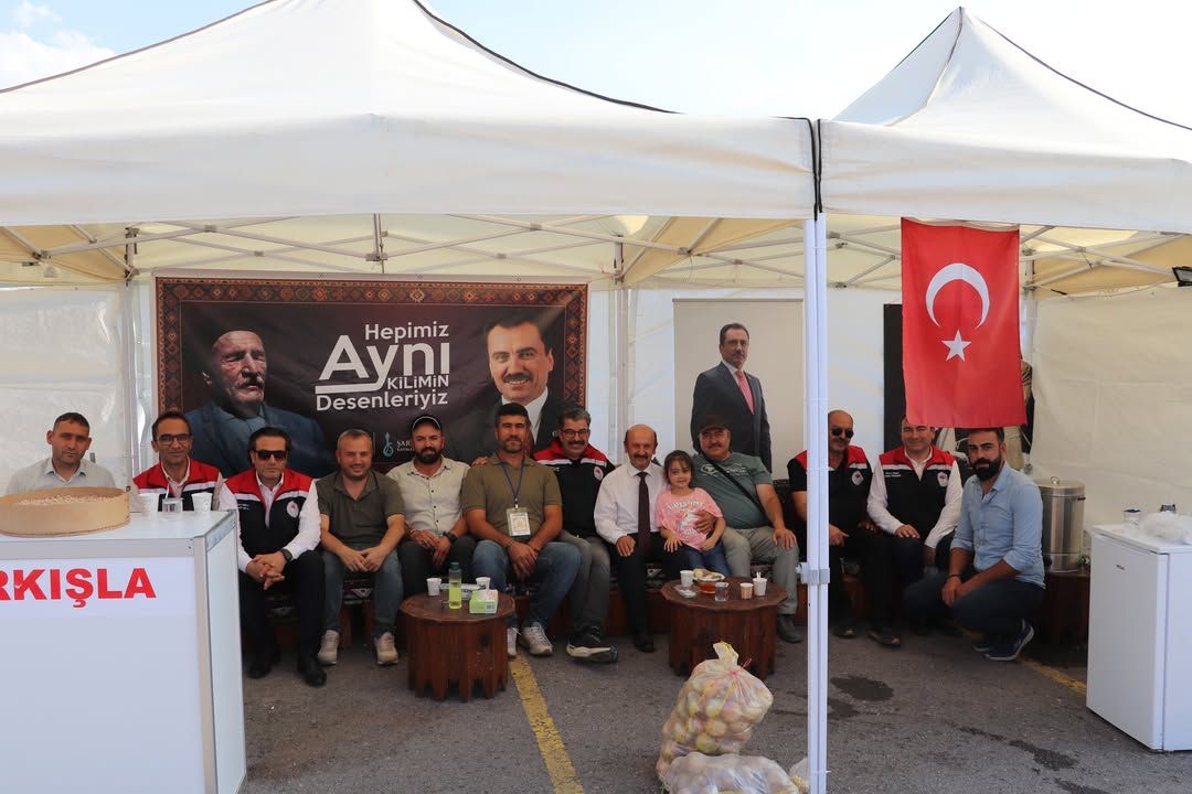 Sivas İl Tarım Orman Müdürlüğü, Tarım Fuarında Destekleme Modellerini Anlattı