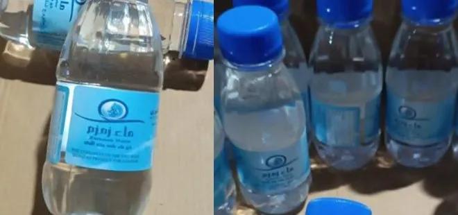 Çeşme Suyunu "Zemzem" diye piyasaya sürmeye çalıştılar - Birlik Haber Ajansı